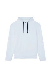 Embroidered Shark Active Fleece cotton hoodie