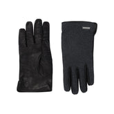 Black and Brown Combination gloves