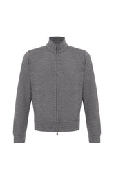 Corneliani Cardigan made of wool and cotton