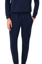 Cotton Fleece Jogger With Ribbed Waistband