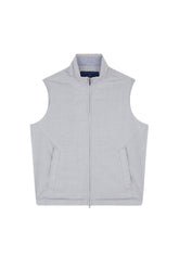 Wool and silk Vest