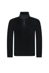 Mens Knitted Wool Zipped Sweater