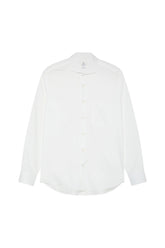 Regular Fit Classic Cotton Shirt With Dublin Collar