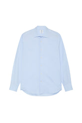 Slim Fit Oxford Formal Shirt With Oxford Collar
