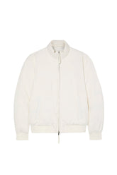 Real Down Bomber With Ribbed Finishes