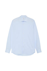 Slim Fit Dobby Formal Shirt With Oxford Collar