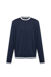 Paul And Shark Navy Blue Sweater