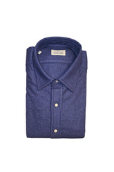 Alessandro Gherardi Milano Indigo Denim Shirt