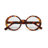 Laura reading Big Round