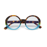 Laura reading Big Round