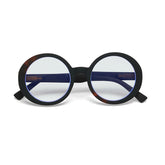 Laura reading Big Round