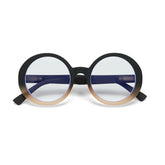 Laura reading Big Round