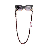 SPHÈRE COLORÉES Glasses chains
