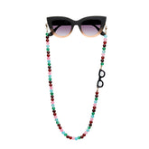 SPHÈRE COLORÉES Glasses chains