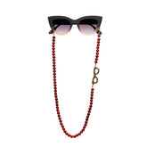 SPHÈRE COLORÉES Glasses chains