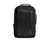 Backpack with scuba zips