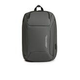 Backpack with scuba zips
