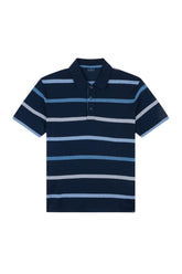 Paul & Shark - Striped short-sleeve polo shirt