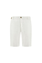 Linen bermuda