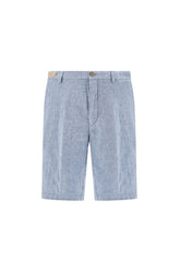 Linen bermuda