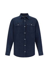 XSoft shirt in Giza cotton denim