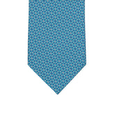 3-fold Silk Tie with Pool Chain Pattern - MO9962