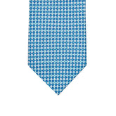 3-fold Silk Tie Geometric Pattern Pool - MAO8457