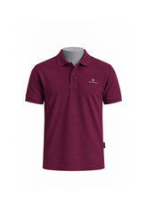 Cotton piqué polo shirt