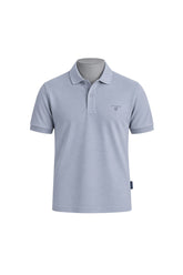 Cotton piqué polo shirt young line