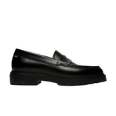 Gusto Loafer In Black Leather