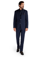 Mens Classic Regular Fit Plain Suit