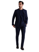 Slim fit wool suit