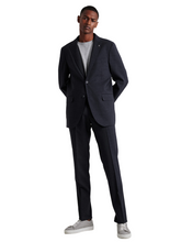 Slim fit wool stretch high performance suit