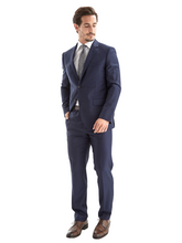 Mens Sharkskin Classic Suit
