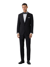 Slim fit tuxedo suit