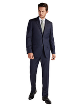 Mens Classic Regular Fit Herringbone Suit