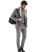 Mens Super 140s Wool Slim Fit Suit