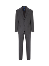 Regular fit Business birds eye wool suit