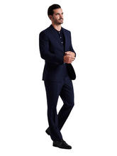Regular fit wool suit