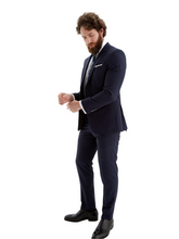 Mens Slim Fit Suit