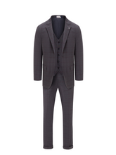 Slim fit k-easy check performance suit