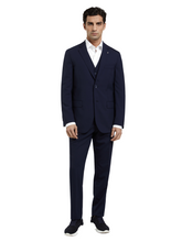 Slim Fit K-Easy Check Performance Suit