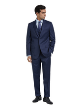 Slim Fit Business Wool Suit With Vest