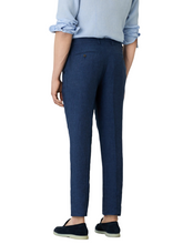 Suit Trousers With Coin Pocket In Linen