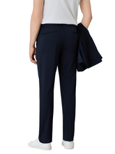Jersey Suit Trousers With Coin Pocket In Stretch Blend
