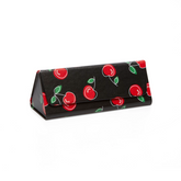 Magic glasses case with Cherries print