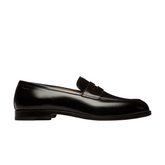 Carl Loafer in Black Leather