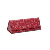 Magic glasses case with Peony print