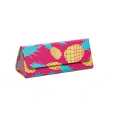 Magic glasses case with Pineapple print