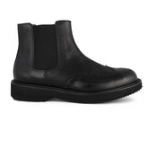 Moreschi Feltre Pebbled Chelsea Boot